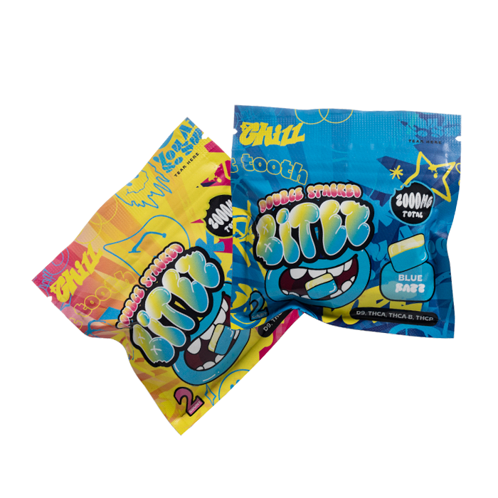 Trip Drip 2000mg Double Stacked Bitez THC Gummies UK
